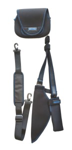 MISTRALL ZESTAW NA KARPIÓWKĘ NEOPRENOWY POKROWIEC NA WĘDKĘ KOŁOWROTEK + PAS