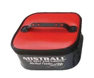 MISTRALL TORBA EVA METHOD FEEDER - POJEMNIK Z PRZYKRYWKĄ 23X23X10CM