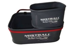 MISTRALL TORBA EVA METHOD FEEDER - KOMPLET PUDEŁEK POJEMNIKÓW ZANĘTOWYCH