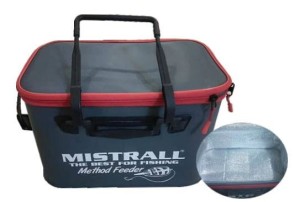 MISTRALL TORBA EVA METHOD FEEDER - POJEMNIK TERMO 40X26X26CM