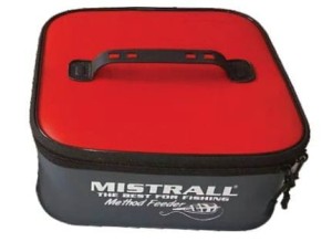 MISTRALL TORBA EVA METHOD FEEDER - POJEMNIK Z PRZYKRYWKĄ 28X28X10CM