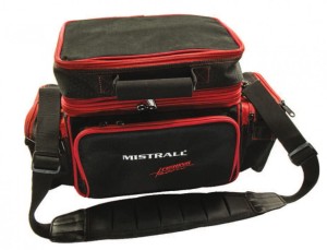 MISTRALL TORBA WĘDKARSKA FL MULTI NA AKCESORIA 44X26X24CM
