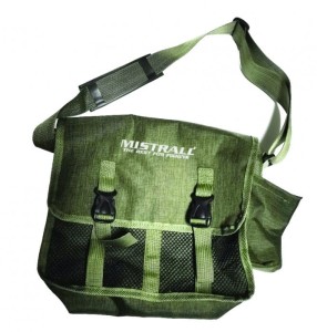 MISTRALL TORBA WĘDKARSKA NA AKCESORIA 32X12X24CM