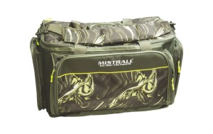MISTRALL DUŻA TORBA WĘDKARSKA NA AKCESORIA 55X26X31CM - MORO
