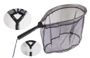 MISTRALL PODBIERAK MUCHOWY SPINNNGOWY DO BRODZENIA 60CM - 45X35CM