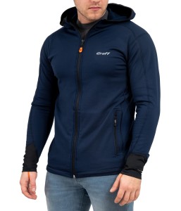 GRAFF MĘSKA BLUZA Z KAPTUREM TERMOAKTYWNA ROZ. S