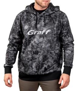 GRAFF WODOODPORNA BLUZA Z KAPTUREM CARBON ROZ. XXXL