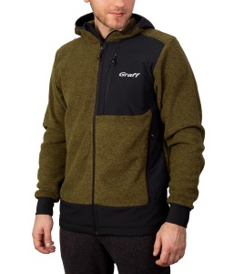 GRAFF BLUZA POLAROWA Z KAPTUREM ROZ. XXXL