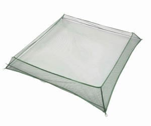 MIKADO SIATKA DO - PODRYWKA WĘDKARSKA NA RYBY Z BOKAMI 3 MM - 100X100CM