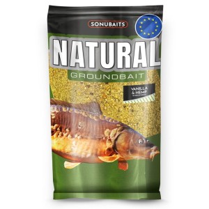 SONUBAITS ZANĘTA NATURAL WANILIA Z KONOPIĄ 1KG