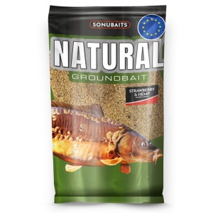 SONUBAITS ZANĘTA NATURAL TRUSKAWKA Z KONOPIĄ 1KG