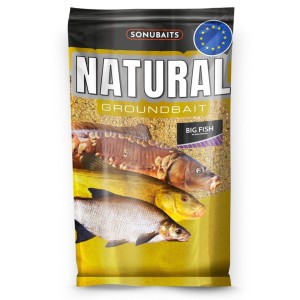 SONUBAITS ZANĘTA NATURAL BIG FISH 1KG