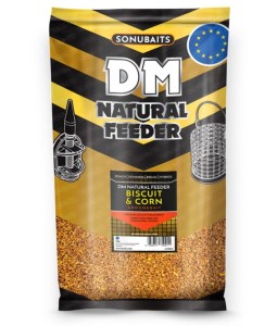 SONUBAITS ZANĘTA NATURAL FEEDER BISZKOPT Z KUKURYDZĄ 1KG