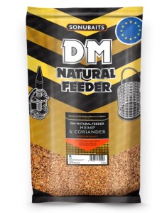SONUBAITS ZANĘTA NATURAL FEEDER KONOPIA Z KOLENDRĄ 1KG