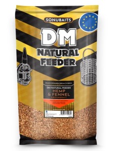 SONUBAITS ZANĘTA NATURAL FEEDER KONOPIA Z KOPREM 1KG