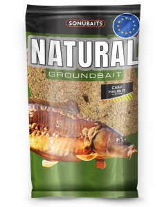 SONUBAITS ZANĘTA NATURAL CARP HALIBUT 1KG