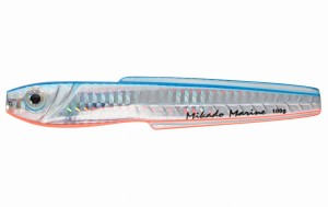 MIKADO PILKER HOLOGRAM LF-XM - 100G - KOLOR 114