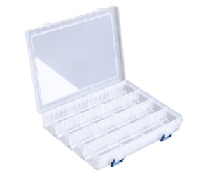 FLAGMAN PUDEŁKO SPINNINGOWE NA PRZYNĘTY 250X180X40MM