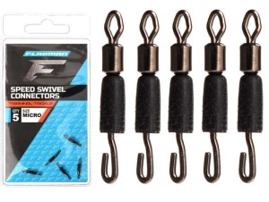 FLAGMAN ŁĄCZNIK KRĘTLIK SPEED SWIVEL CONNECTORS 5SZT R. MICRO
