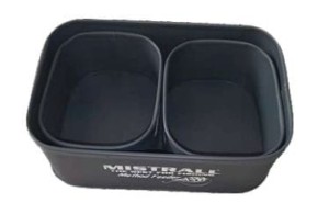 MISTRALL KOMPLET 3 PUDEŁEK POJEMNIKÓ EVA METHOD FEEDER