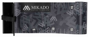 MIKADO MIARKA WĘDKARSKA - ZWIJANA MFT DO MIERZENIA RYB - 140X8CM