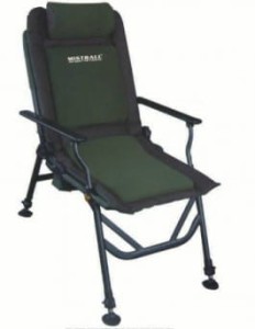MISTRALL FOTEL WĘDKARSKI KARPIOWY 65X50/38-50CM