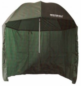 MISTRALL PARASOL WĘDKARSKI Z OSŁONĄ 360 - 3000MM - 300CM - 3M