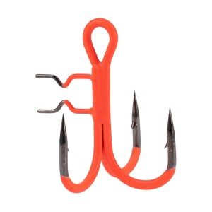 MIKADO KOTWICA - KOTWICZKI JAWS VERTICAL UV ORANGE OP. 4SZT. - ROZ. 3/0