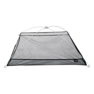 KONGER PODRYWKA NA RYBY DO ŁOWIENIA ŻYWCA ECO Z BOKAMI 100X100CM - 1M