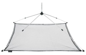 KONGER PODRYWKA NA RYBY SKŁADANA DO ŁOWIENIA ŻYWCA 100X100CM - 1M