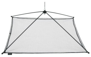 KONGER PODRYWKA NA RYBY DO ŁOWIENIA ŻYWCA 100X100CM - 1M