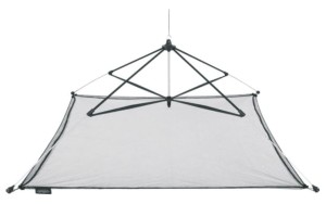 KONGER PODRYWKA NA RYBY SKŁADANA LUX DO ŁOWIENIA ŻYWCA 100X100CM - 1M