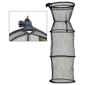 KONGER SIATKA WĘDKARSKA NA RYBY - SADZ Z UCHWYTEM DO SZTYCY 40CM - 180CM