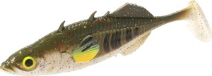 PRZYNĘTA - REAL FISH STICKLEBACK 5cm / GREEN PUMPKIN OPAKOWANIE 5 SZTUK