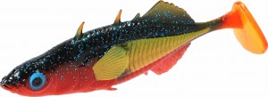 PRZYNĘTA - REAL FISH STICKLEBACK 8cm / RED KILLER -  OPAKOWANIE 5 SZTUK
