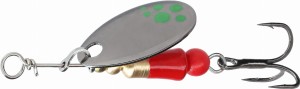 MIKADO BŁYSTKA OBROTOWA - M-CRAFT MICRO SPINNER NR 0 - BGD - op.1szt.