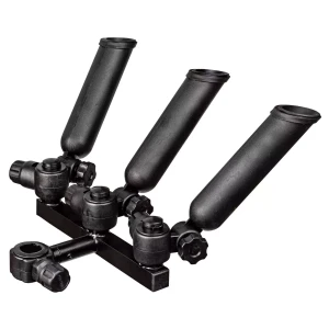 TRAPER UCHWYT NA WĘDKI POTRÓJNY FEEDER GST CLICK