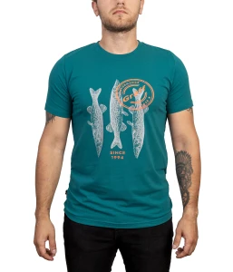 GRAFF MORSKA KOSZULKA T-SHIRTS ROZ. S