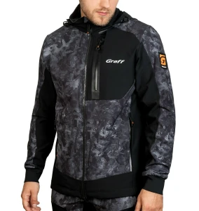 GRAFF KURTKA SOFTSHEL 561-S-8 ROZ. 3XL