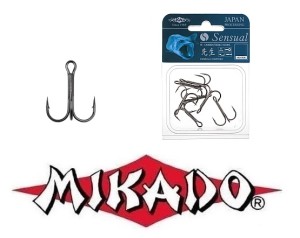 MIKADO MOCNE KOTWICE POTRÓJNE SENSUAL ROUND ROZ. 8 10SZT.
