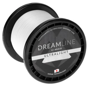 PLECIONKA - DREAMLINE ULTRALIGHT - 0.035mm/2.53kg/2100m - BIAŁA