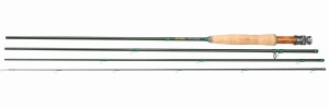 MIKADO WEDKA - MUCHOWE FLY MLX TROUT 9` / #5 (4) + TUBA