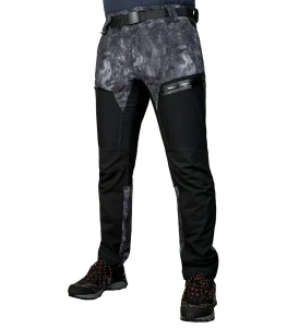 GRAFF SPODNIE SOFTSHELL 761-S-8 ROZ. S/170-176