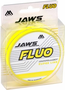 MIKADO ŻYŁKA - JAWS FLUO 0.28mm/6.35kg/150m FLUO