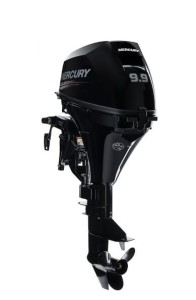 MERCURY SILNIK ZABURTOWY SPALINOWY 9,9KM EL PT CT + MANETKA I ZBIORNIK PALI