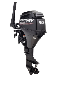 MERCURY SILNIK ZABURTOWY SPALINOWY 9,9KM ELH CT + ZBIORNIK I LINIA PALIWOWA