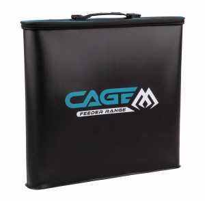 MIKADO TORBA WĘDKARSKA EVA - CAGE COMPACT KEEPNET BAG - NA SIATKĘ 60x55x9cm
