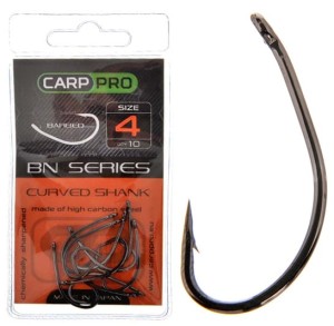 CARP PRO HACZYKI KARPIOWE CURVED SHANK 8 BN 10szt