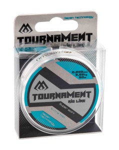 MIKADO ŻYŁKA - TOURNAMENT RIG LINE - 0.165mm/2.42kg/50m