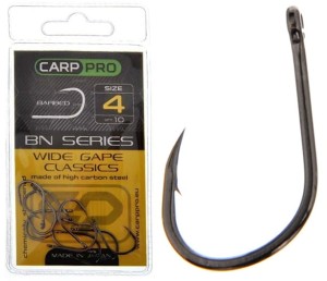 CARP PRO HACZYKI KARPIOWE WIDE GAPE CLASSICS 4 BN 10szt